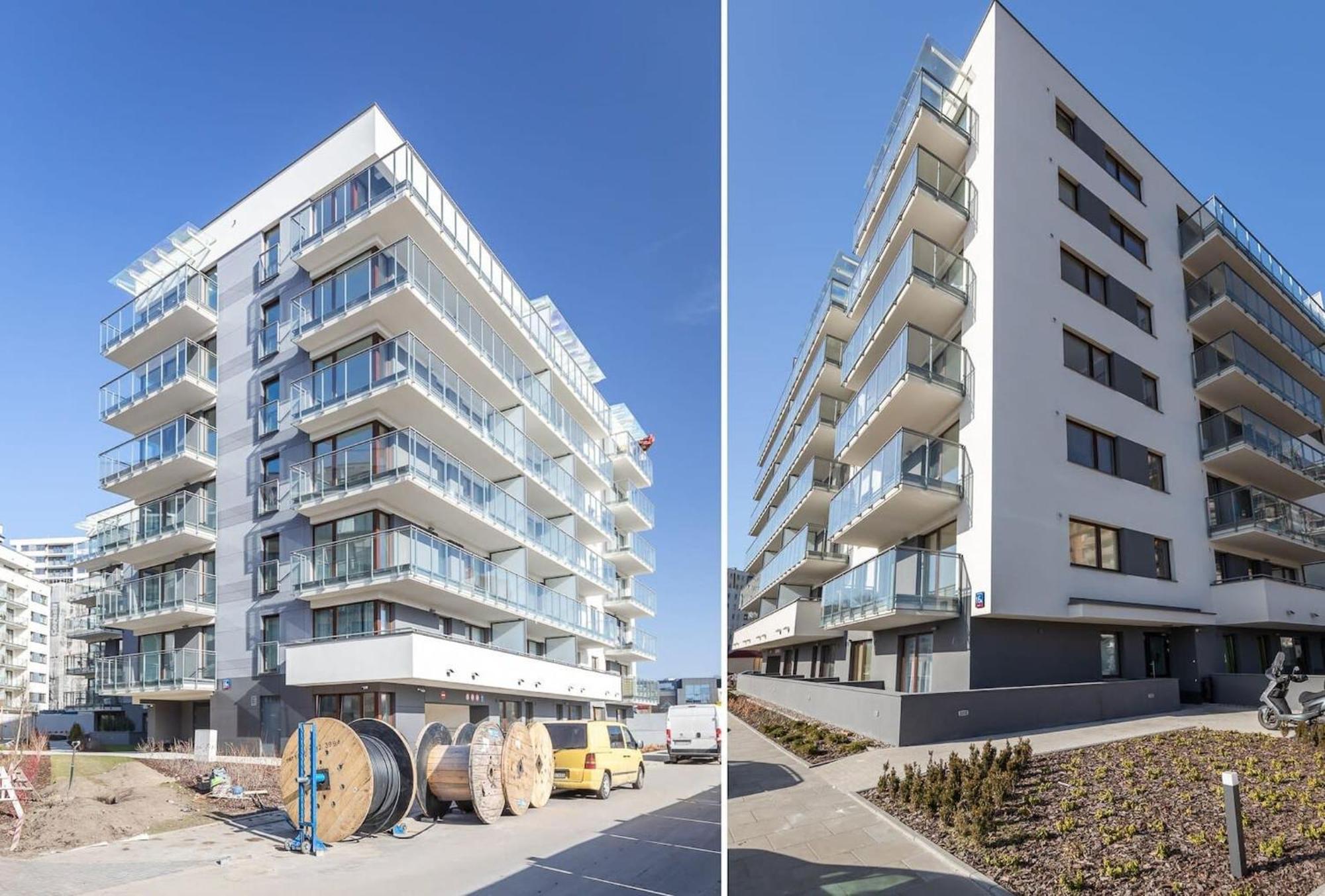 Rent Like Home - Burakowska 16 Warszawa Eksteriør billede