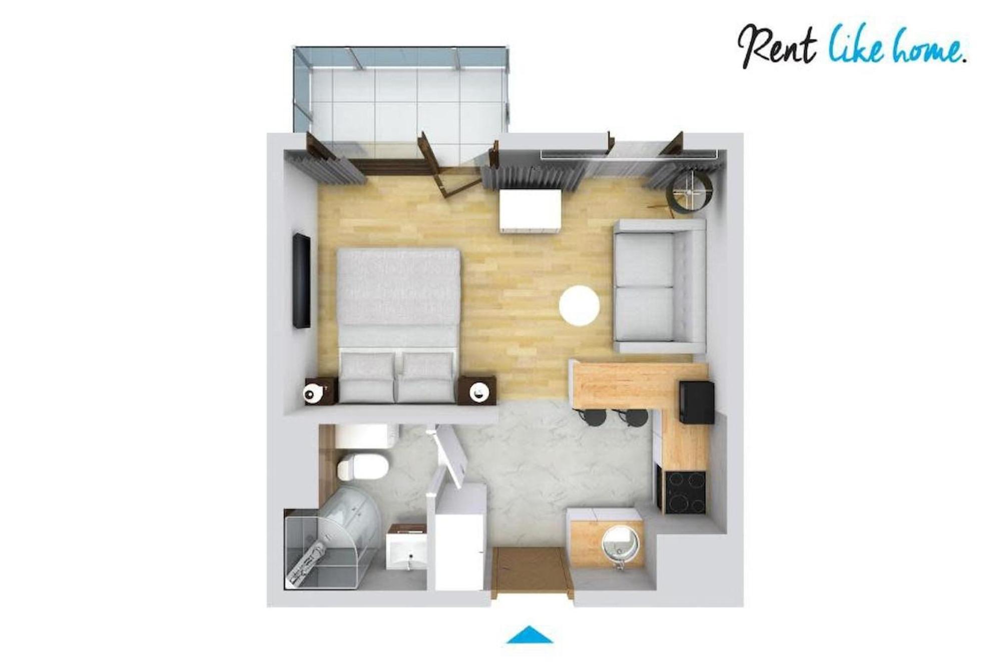 Rent Like Home - Burakowska 16 Warszawa Eksteriør billede