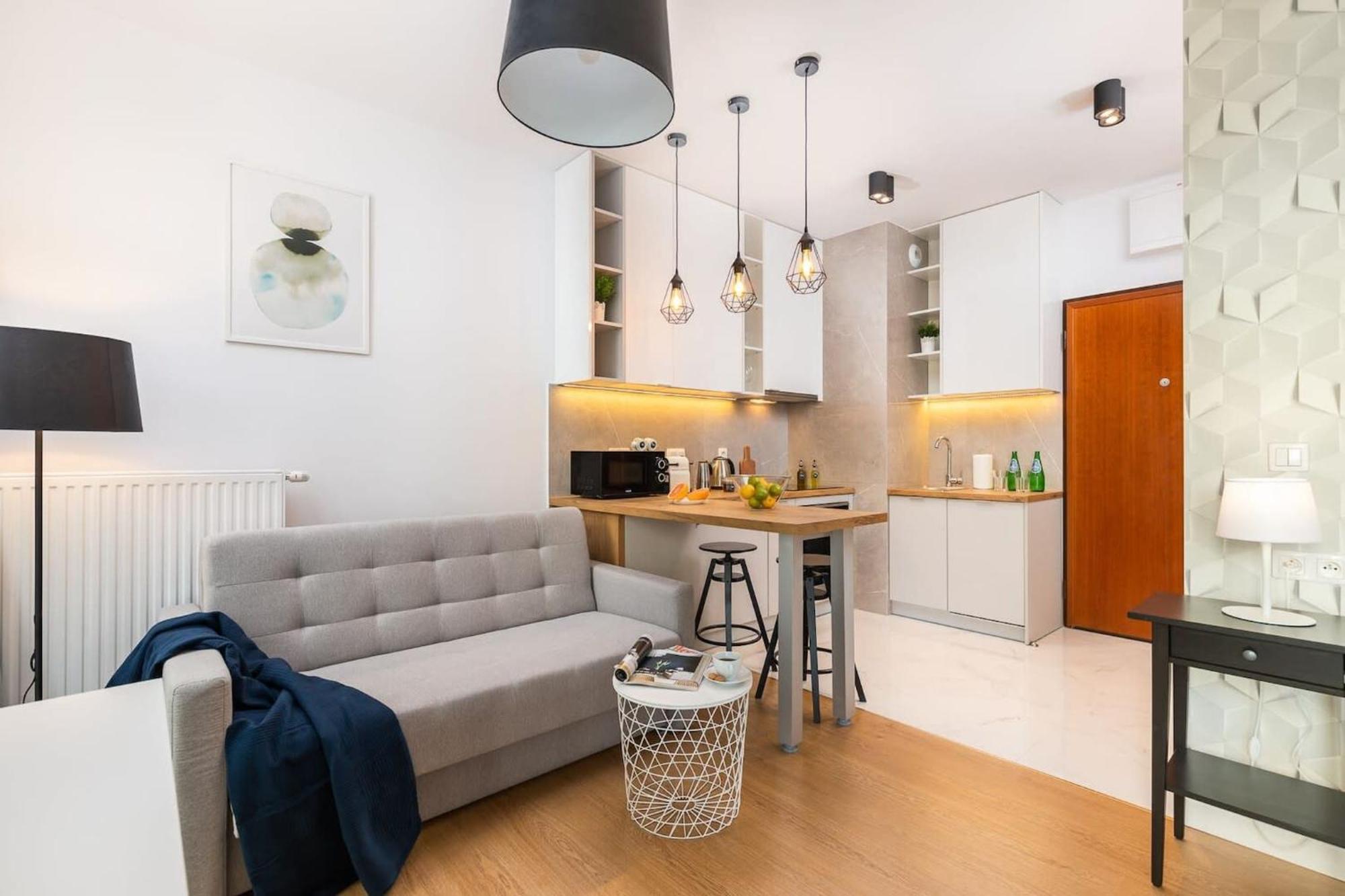 Rent Like Home - Burakowska 16 Warszawa Eksteriør billede