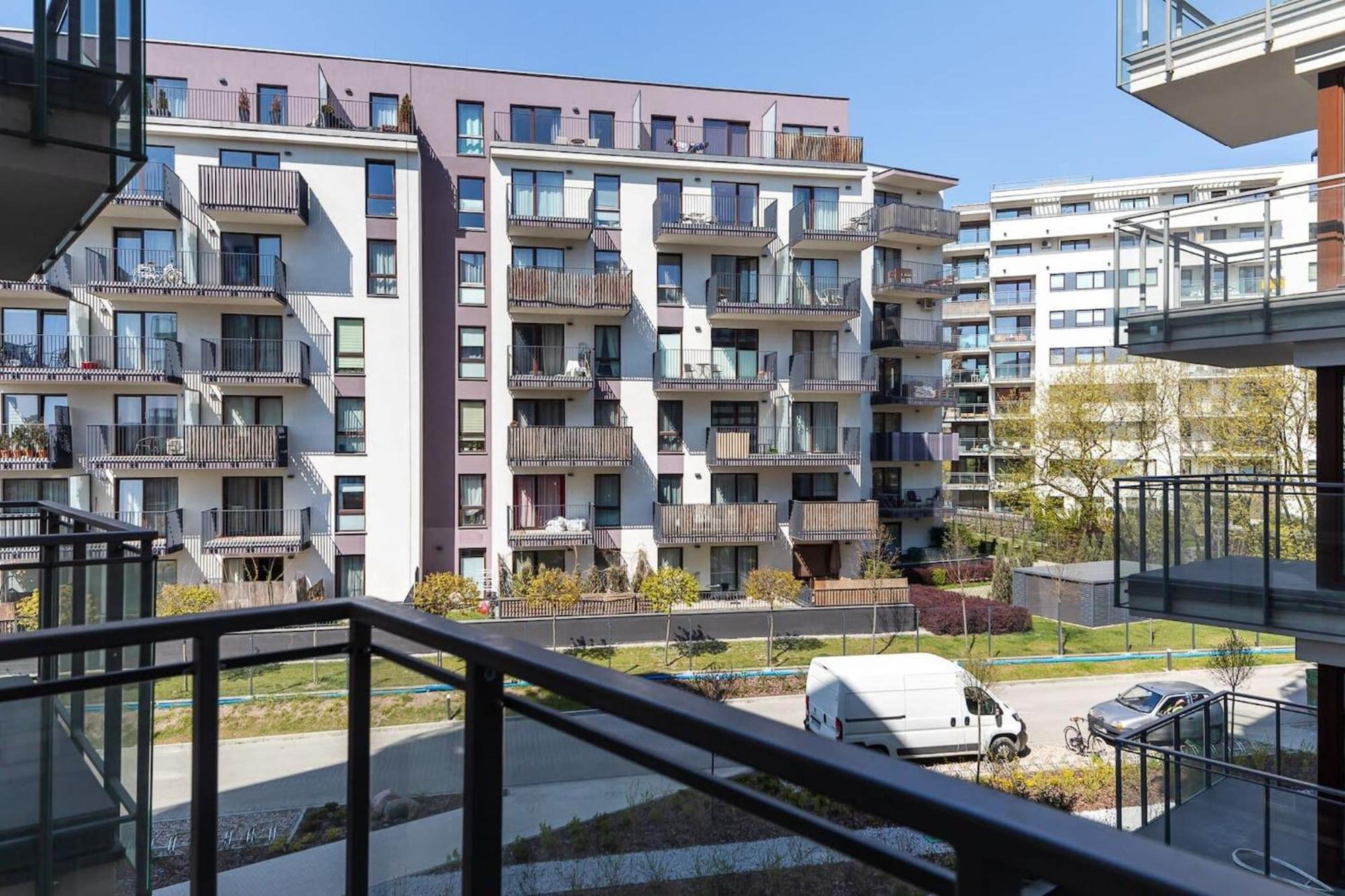Rent Like Home - Burakowska 16 Warszawa Eksteriør billede